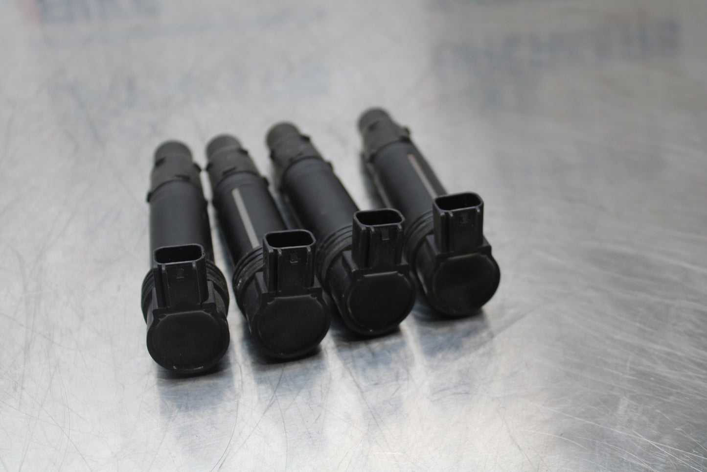 13-17 KAWASAKI NINJA ZX6R ZX636 ABS IGNITION COILS COIL SPARK PLUG CAPS BB143