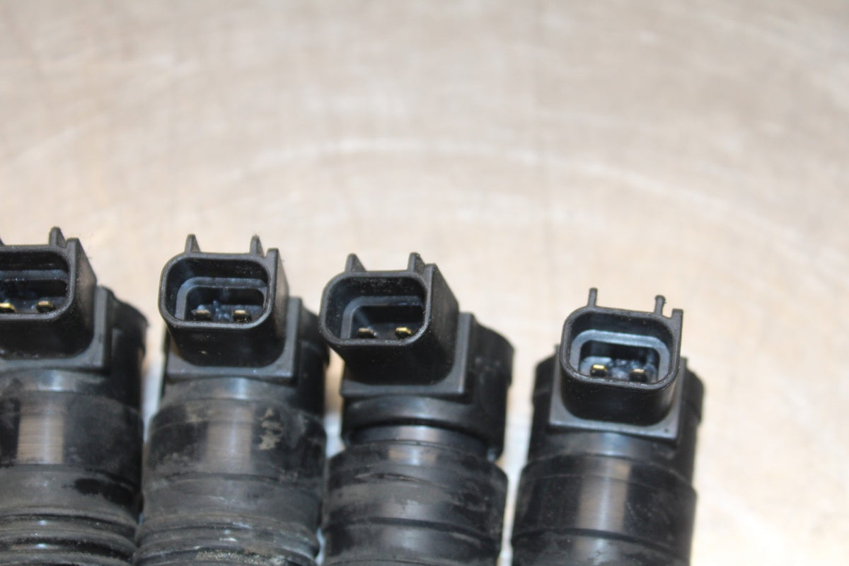 04-05 KAWASAKI NINJA ZX10R IGNITION COILS COIL SPARK PLUG CAPS BB931
