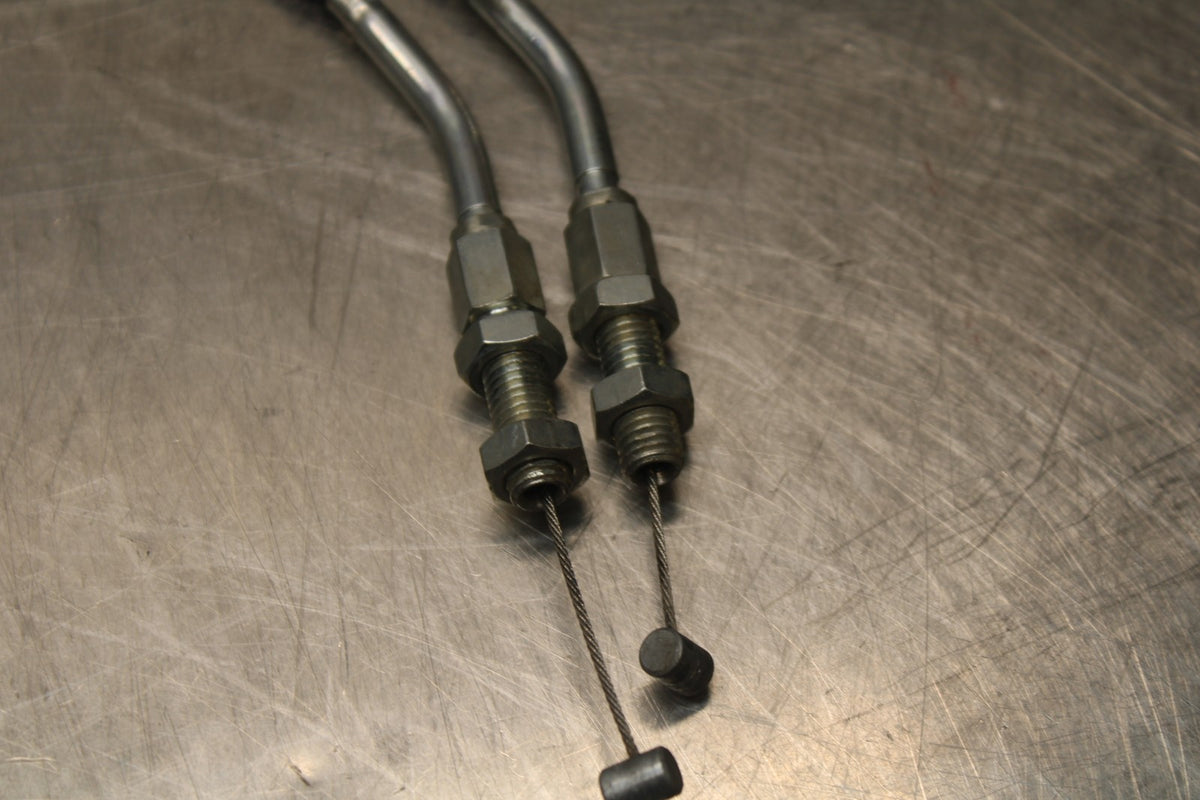 17-24 SUZUKI SV650 THROTTLE CABLES LINES BB829