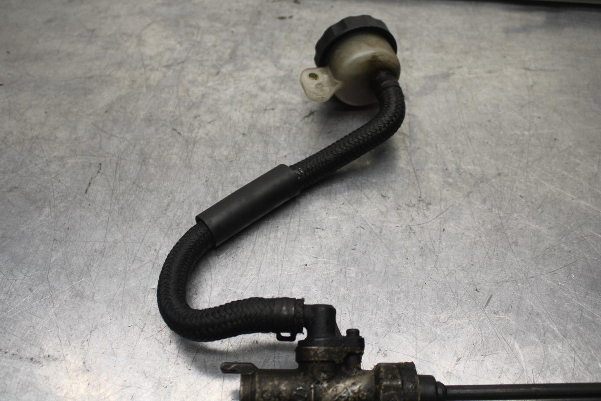 2001 Honda ST1100 REAR BACK BRAKE MASTER CYLINDER W RESERVOIR BB89