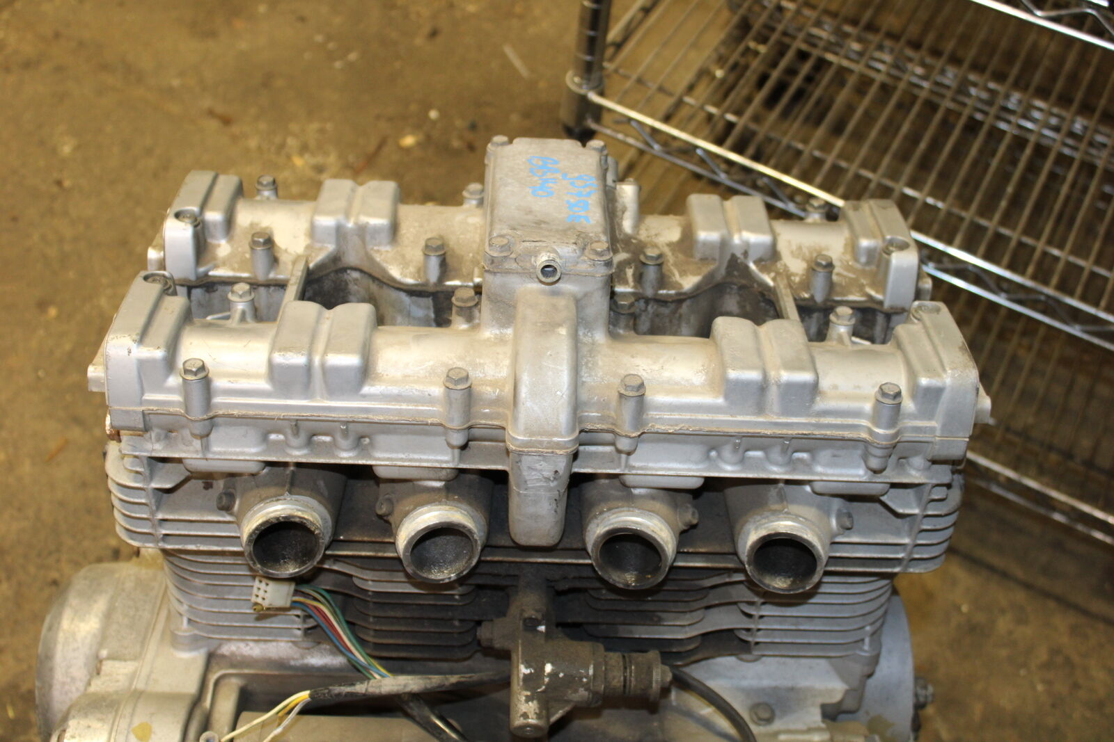 80-83 SUZUKI GS750E ENGINE MOTOR BB234