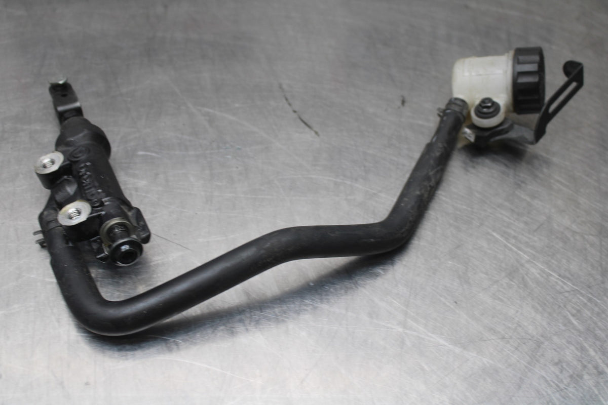 16 YAMAHA XSR900 REAR BACK BRAKE MASTER CYLINDER W RESERVOIR BB786