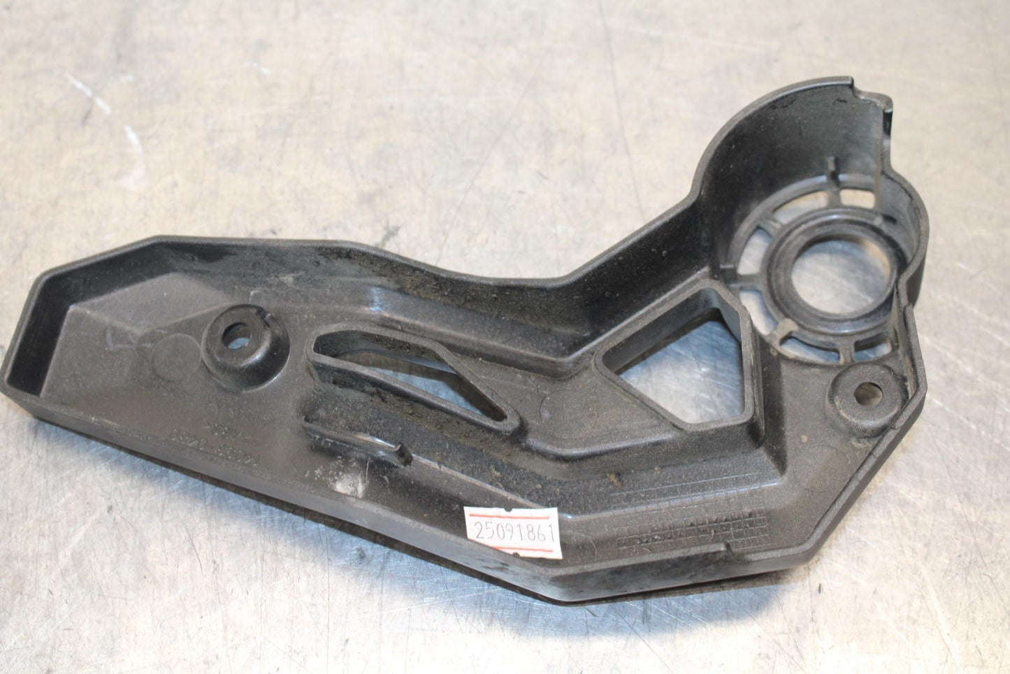 17-20 KAWASAKI NINJA EX650 ABS RIGHT LEFT FRONT SIDE SEAT TRIMS COWLS BB88