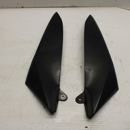 06 YAMAHA YZF R1 RIGHT LEFT  SIDE SEAT PANELS TRIMS COWLS FAIRINGS COVER BB282
