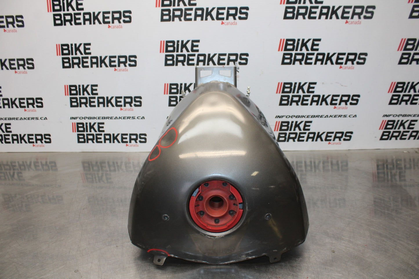 12-14 BMW S1000RR GAS TANK FUEL CELL PETROL RESERVOIR BB204