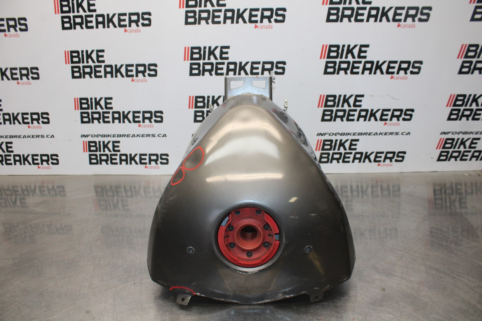 12-14 BMW S1000RR GAS TANK FUEL CELL PETROL RESERVOIR BB204