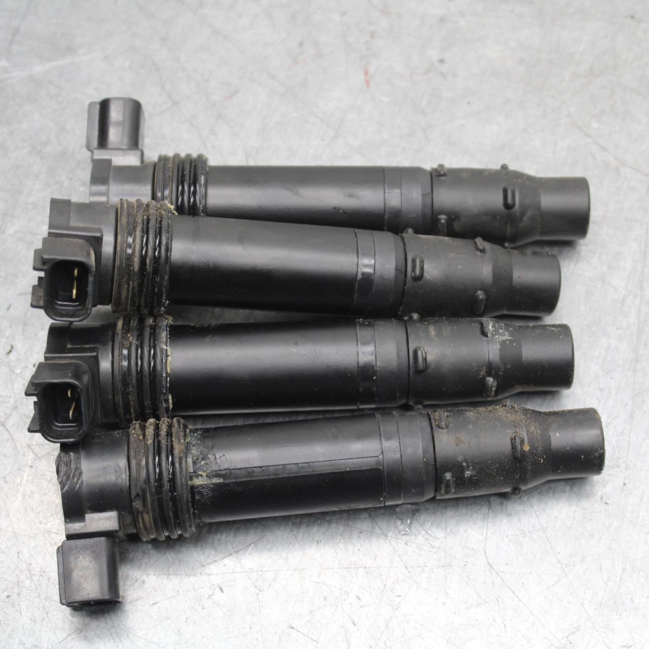 21 KAWASAKI NINJA ZX6R IGNITION COILS COIL SPARK PLUG CAPS 21171-0757 BB647