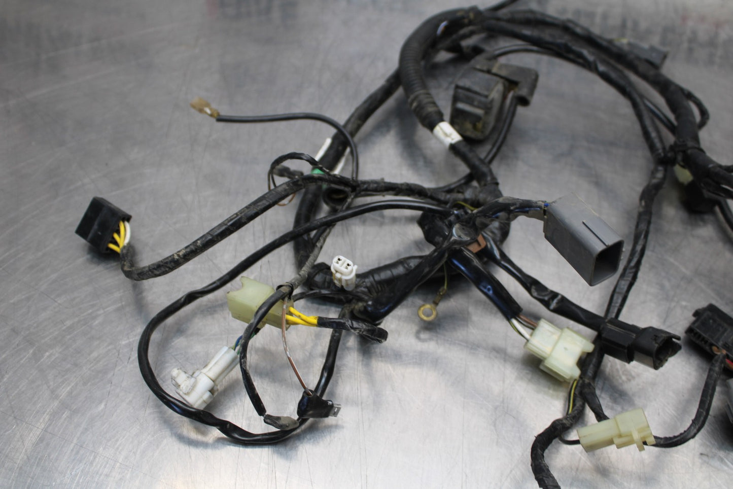 08-18 KAWASAKI KLR650 MAIN ENGINE WIRING HARNESS MOTOR WIRE LOOM BB183