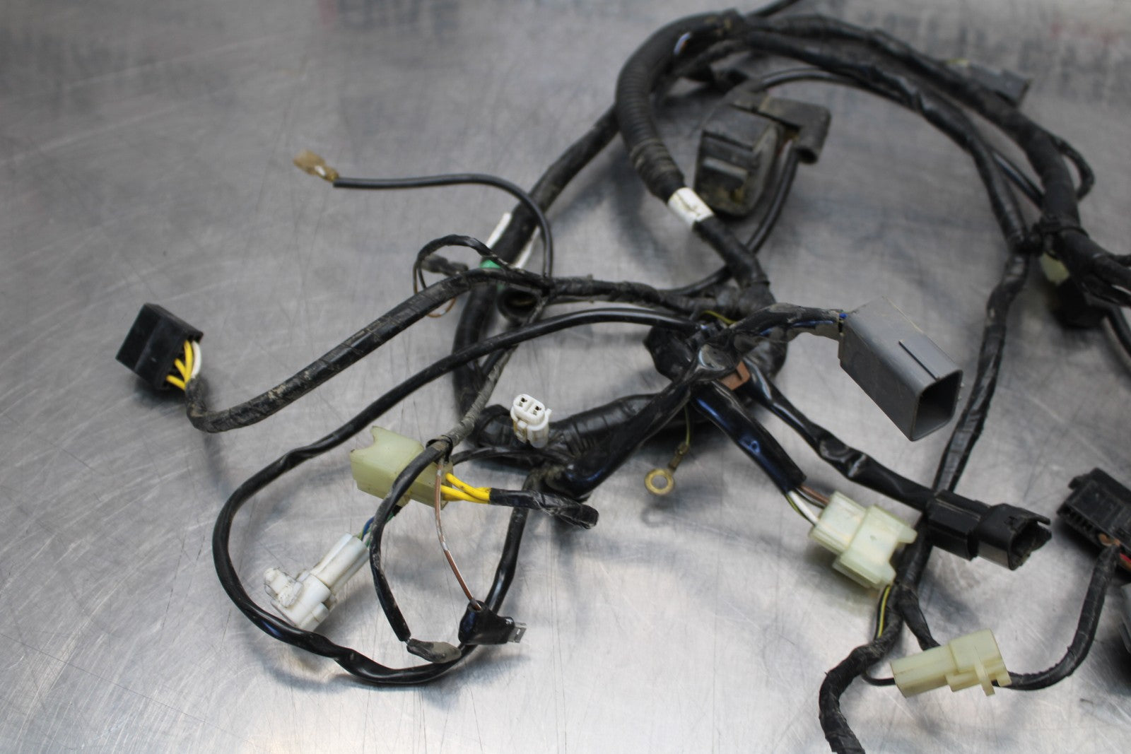 08-18 KAWASAKI KLR650 MAIN ENGINE WIRING HARNESS MOTOR WIRE LOOM BB183