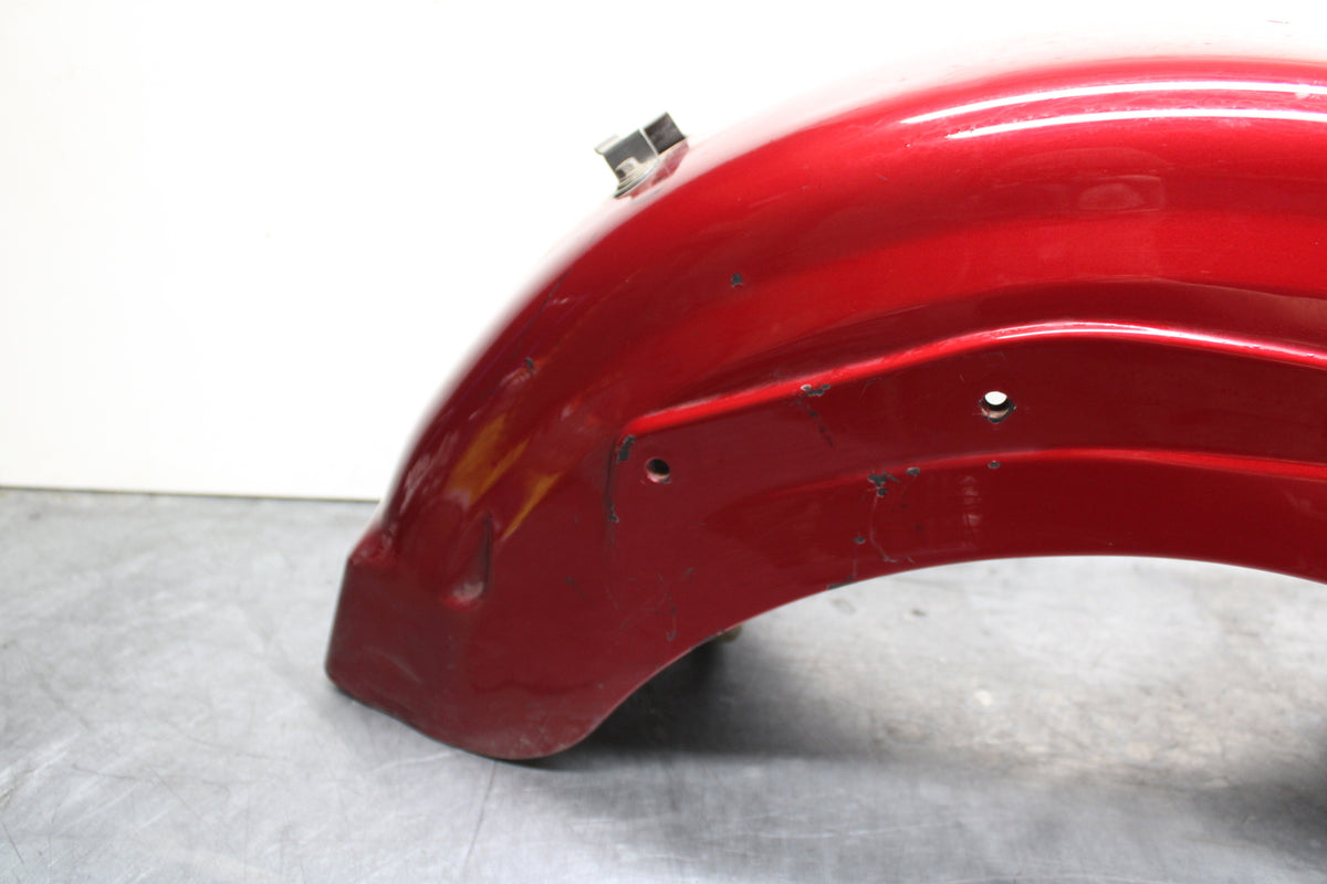 03-08 KAWASAKI VULCAN 1600 REAR BACK WHEEL FENDER MUD GUARD BB754