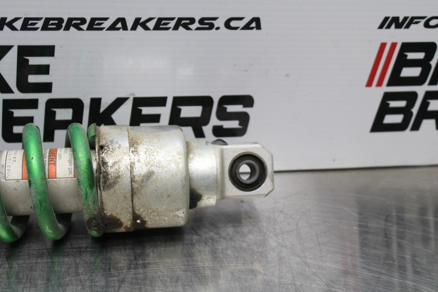 08-18 KAWASAKI KLR650 REAR BACK SHOCK ABSORBER SUSPENSION BB183