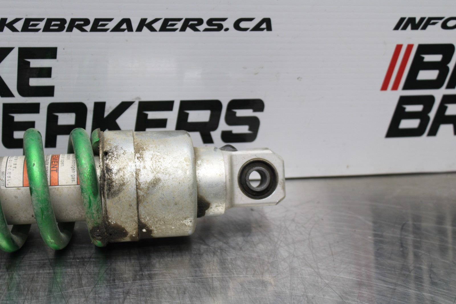 08-18 KAWASAKI KLR650 REAR BACK SHOCK ABSORBER SUSPENSION BB183