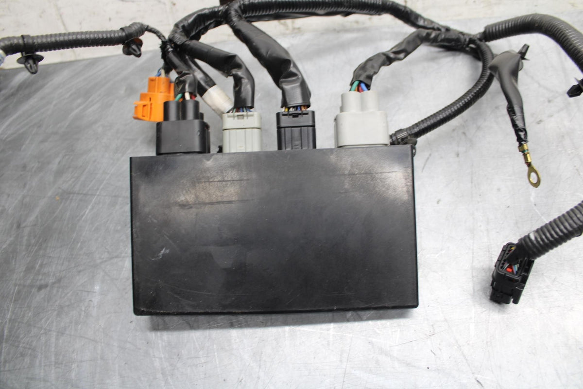 13-17 HONDA CBR600RR  ECU COMPUTER CONTROLLER UNIT BLACK BOX ECM CDI BB502