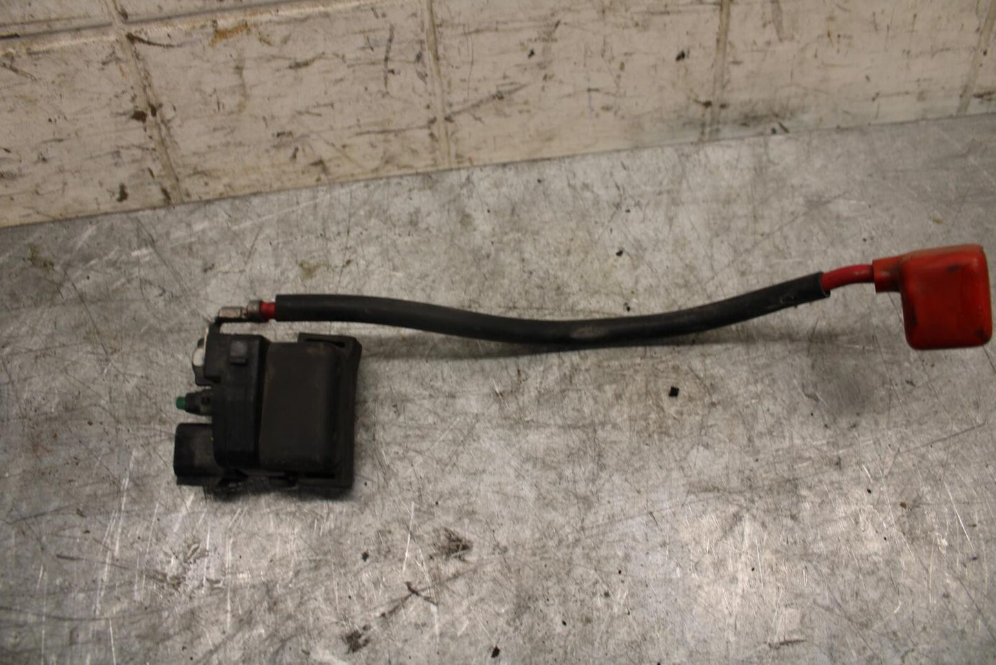 2007 Suzuki GSXR600 ENGINE STARTER RELAY STARTING MOTOR SWITCH 31800-41G10 BB540