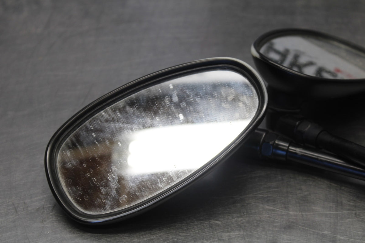 19 BMW F750GS REAR VIEW MIRROR SET PAIR MIRRORS BB938