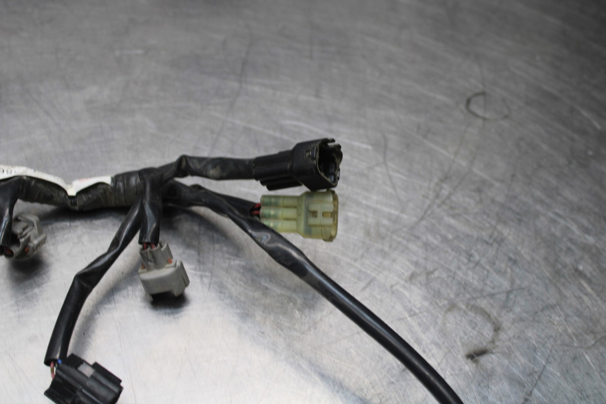 05 YAMAHA YZF R6 INJECTOR WIRING HARNESS WIRE LOOM BB814