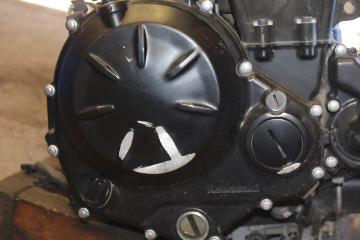 23 KAWASAKI NINJA 650 EX650 ENGINE MOTOR ONLY 2,873KM!! BB920