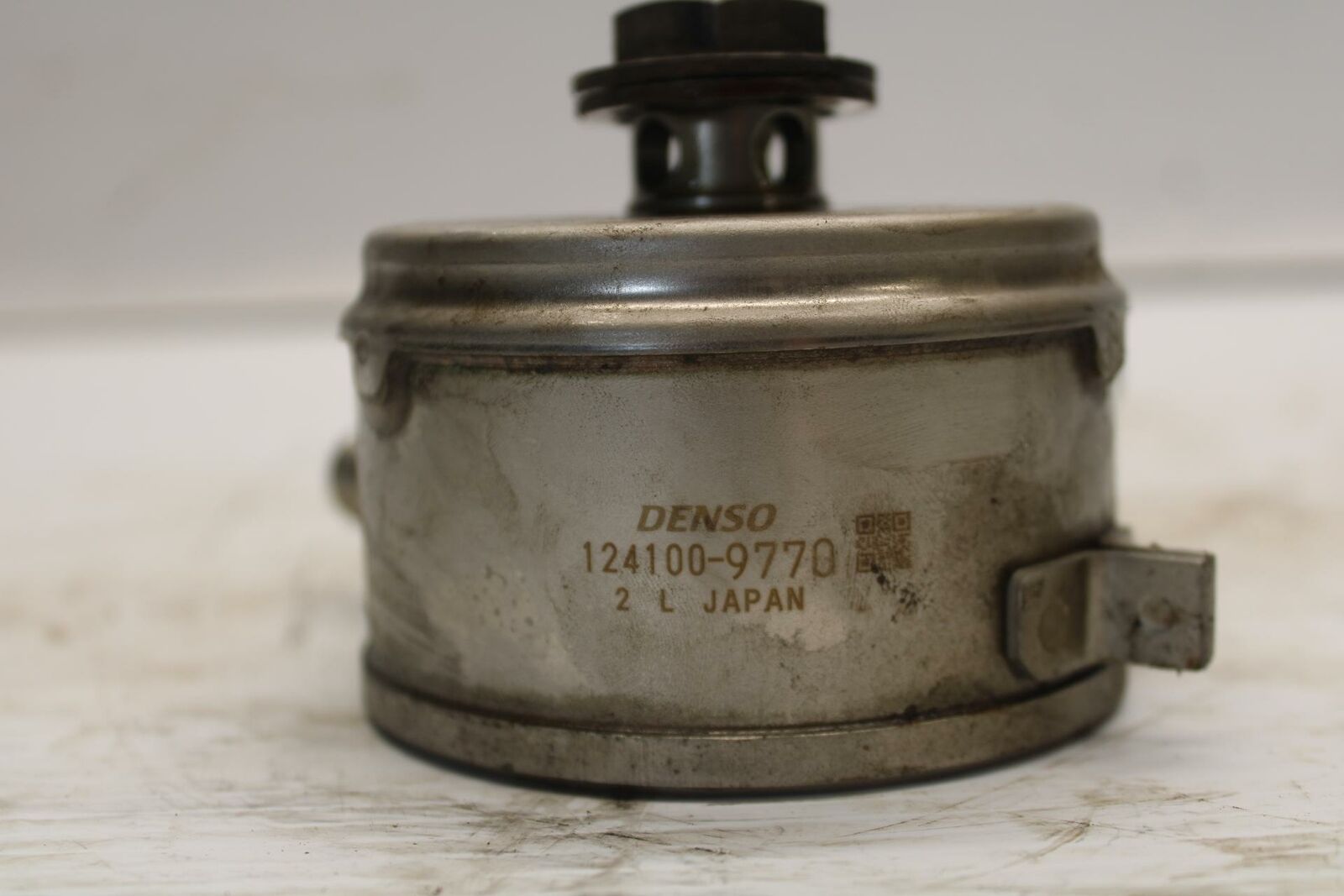 08-16 YAMAHA YZF R6 ENGINE MOTOR OIL COOLER  BB273