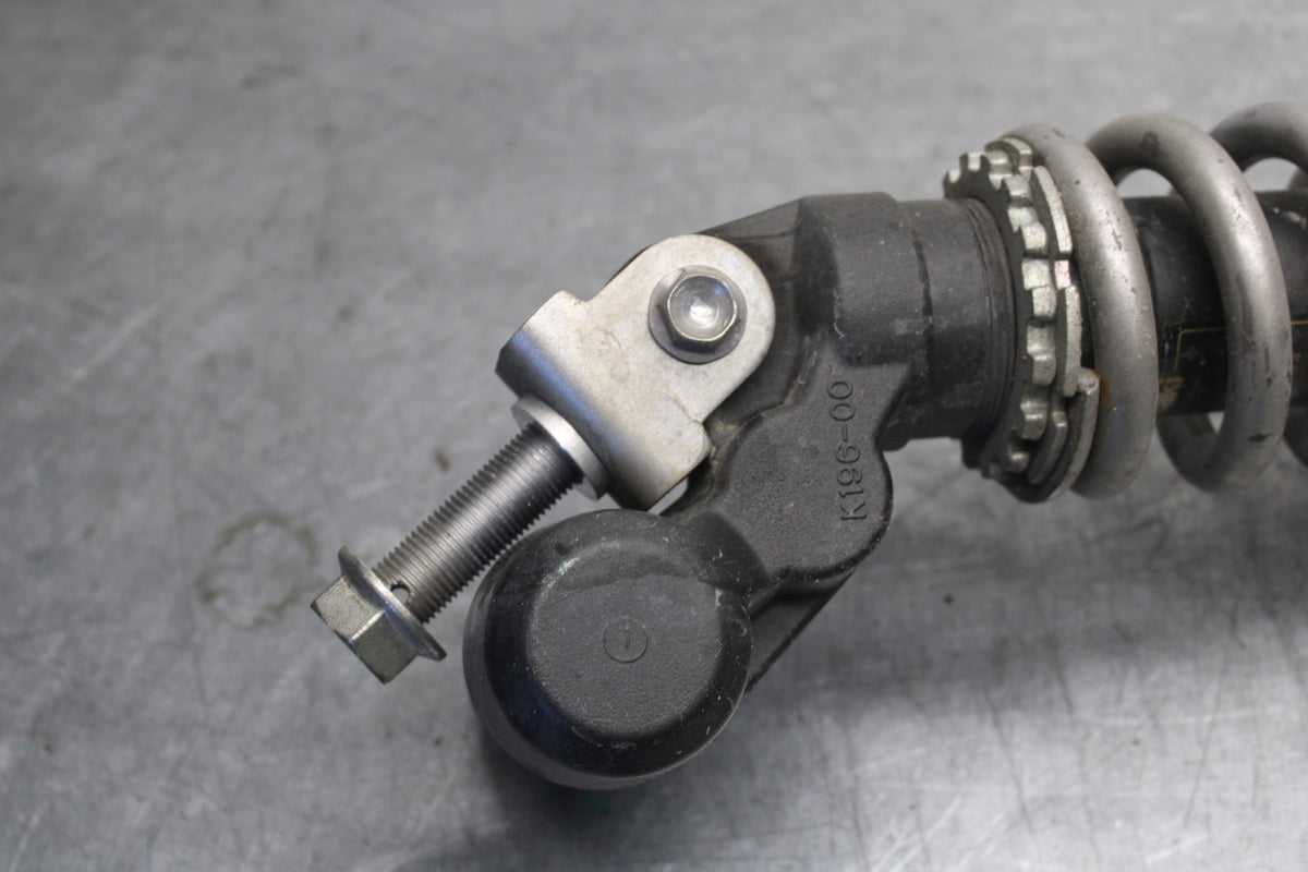 09-12 KAWASAKI NINJA ZX6R REAR BACK SHOCK SUSPENSION 45014-0250-23K  BB698