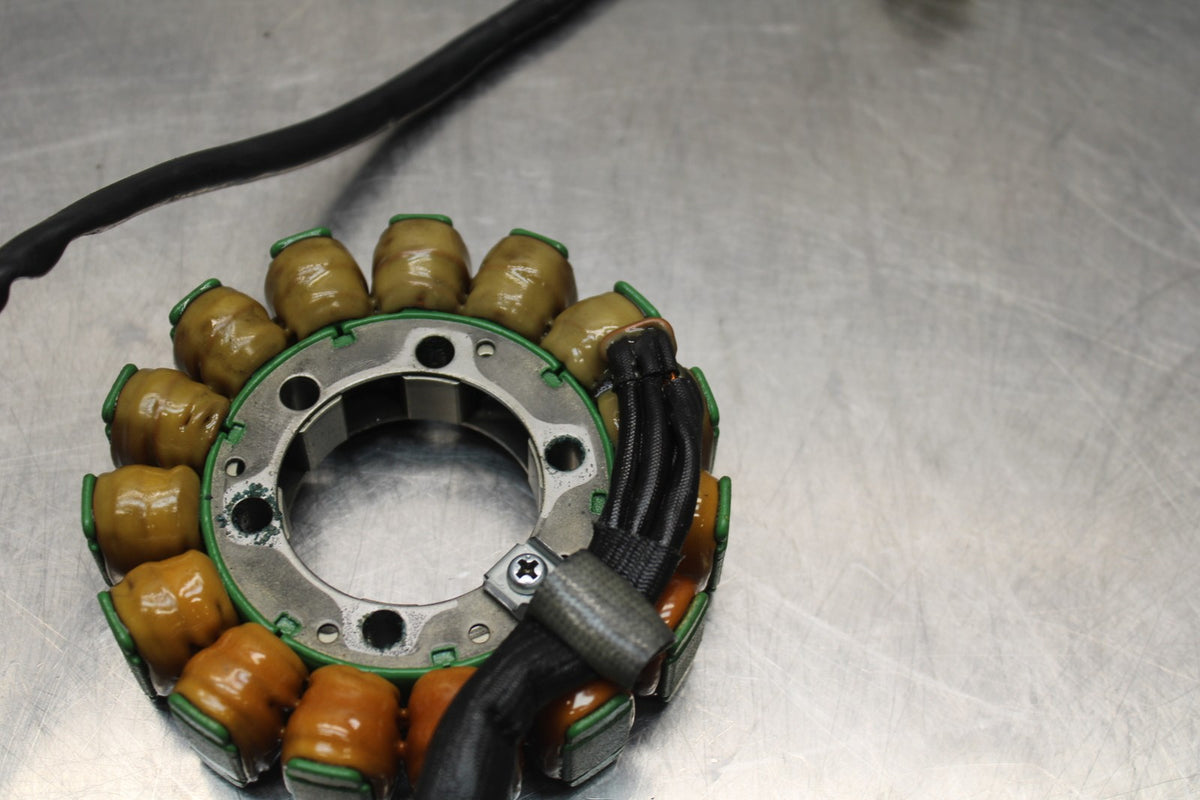 07-08 KAWASAKI NINJA ZX6R STATOR GENERATOR ALTERNATOR MAGNETO BB199