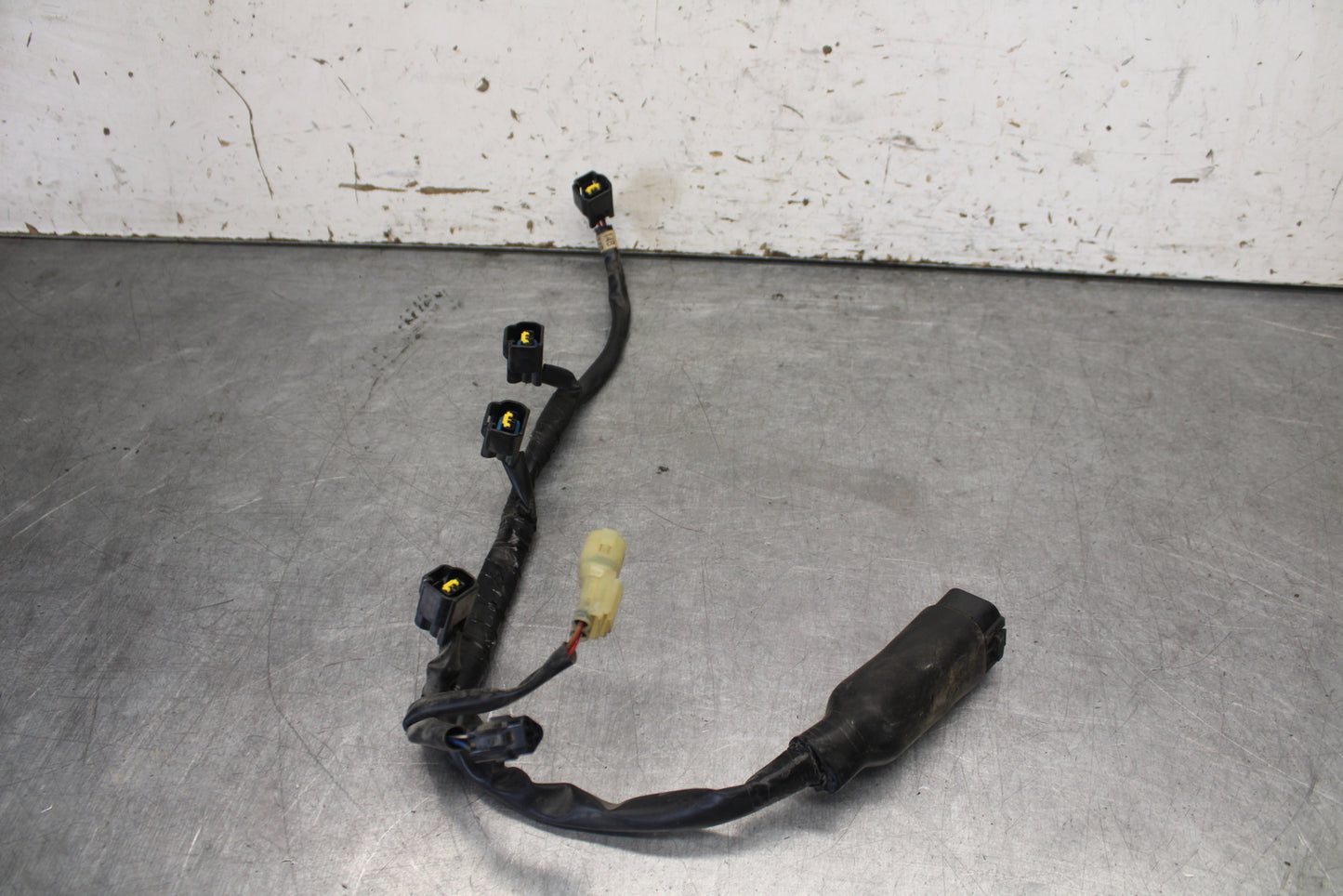 09-14 YAMAHA YZF R1 INJECTOR WIRING HARNESS WIRE LOOM 14B-82386-00-00 BB696