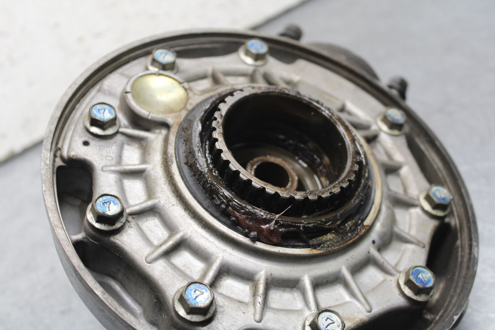 85-86 SUZUKI MADURA 1200 FINAL DRIVE GEAR DIFFERENTIAL BB691
