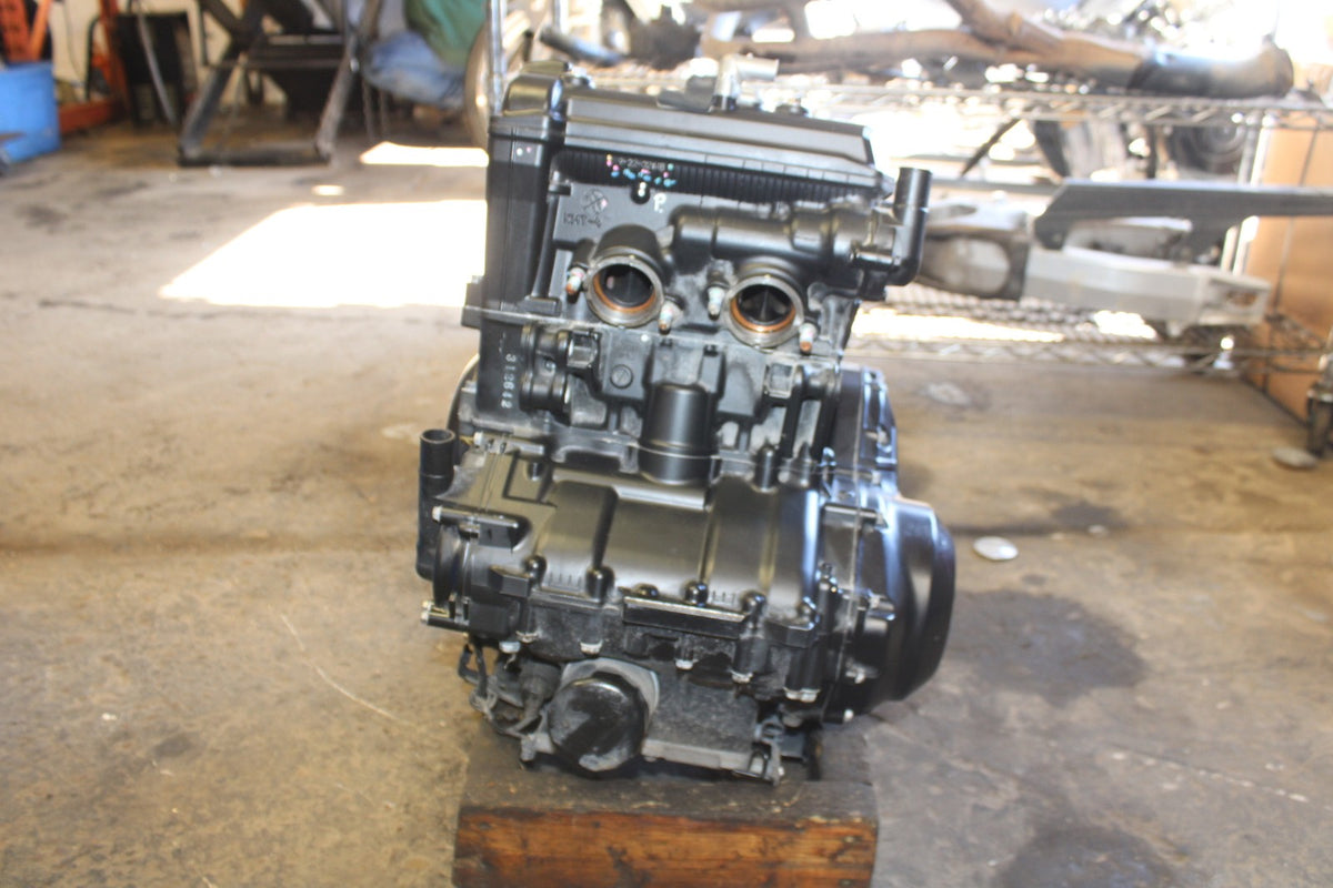 23 KAWASAKI NINJA 650 EX650 ENGINE MOTOR ONLY 2,873KM!! BB920