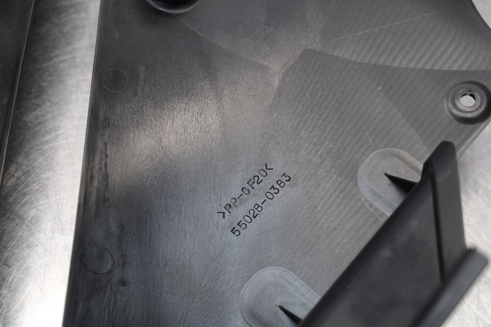 23-24 KAWASAKI NINJA ZX14R NEW!! RIGHT LEFT INNER FAIRINGS PANELS TRIMS BB169