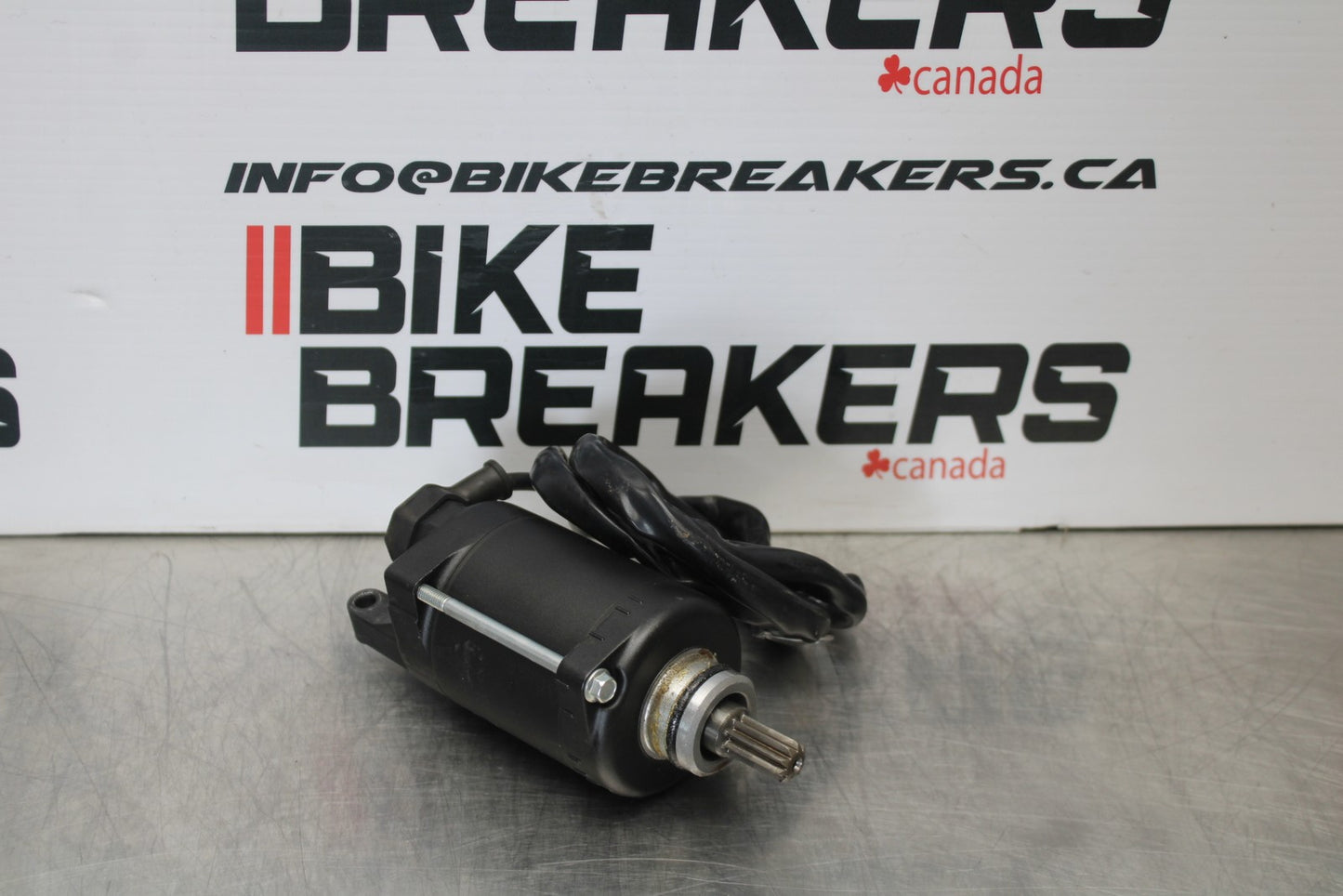 23-24 YAMAHA MT-07 ENGINE STARTING STARTER MOTOR -DC 12V BB194