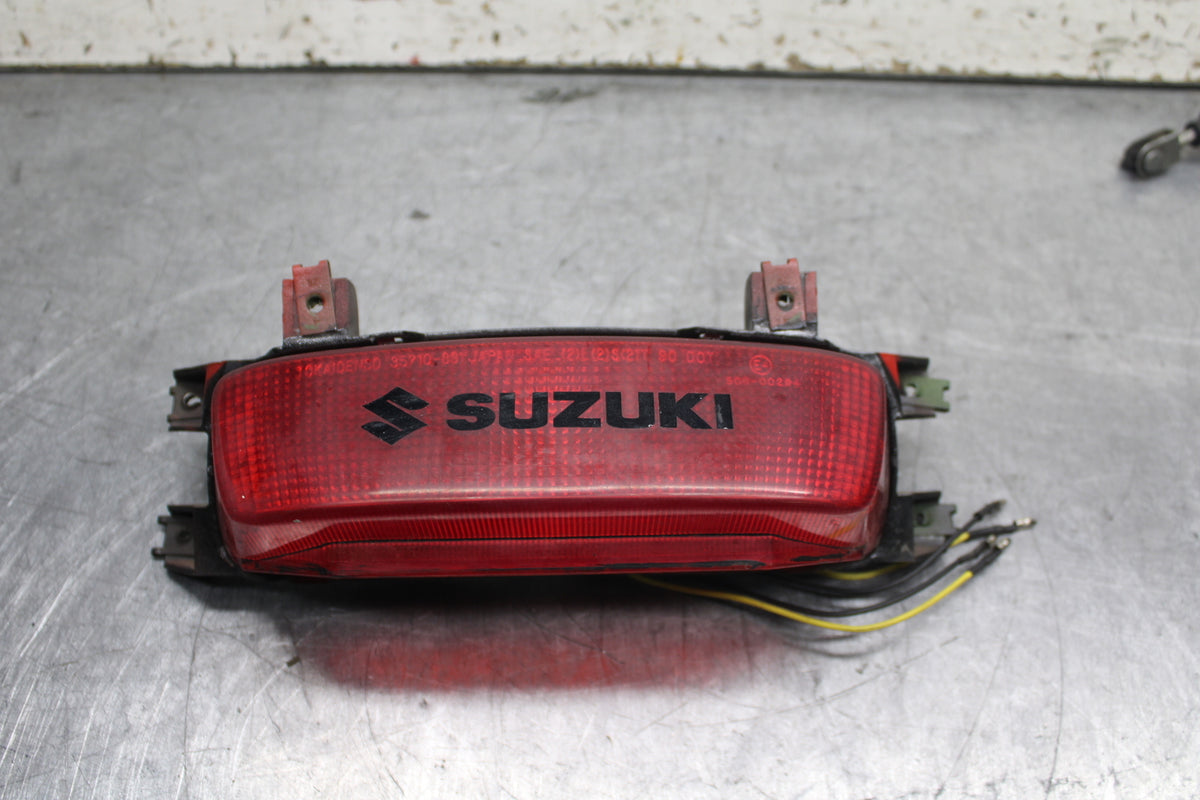 93 SUZUKI GSXR750W REAR TAIL TAILLIGHT BACK BRAKE LIGHT  BB112