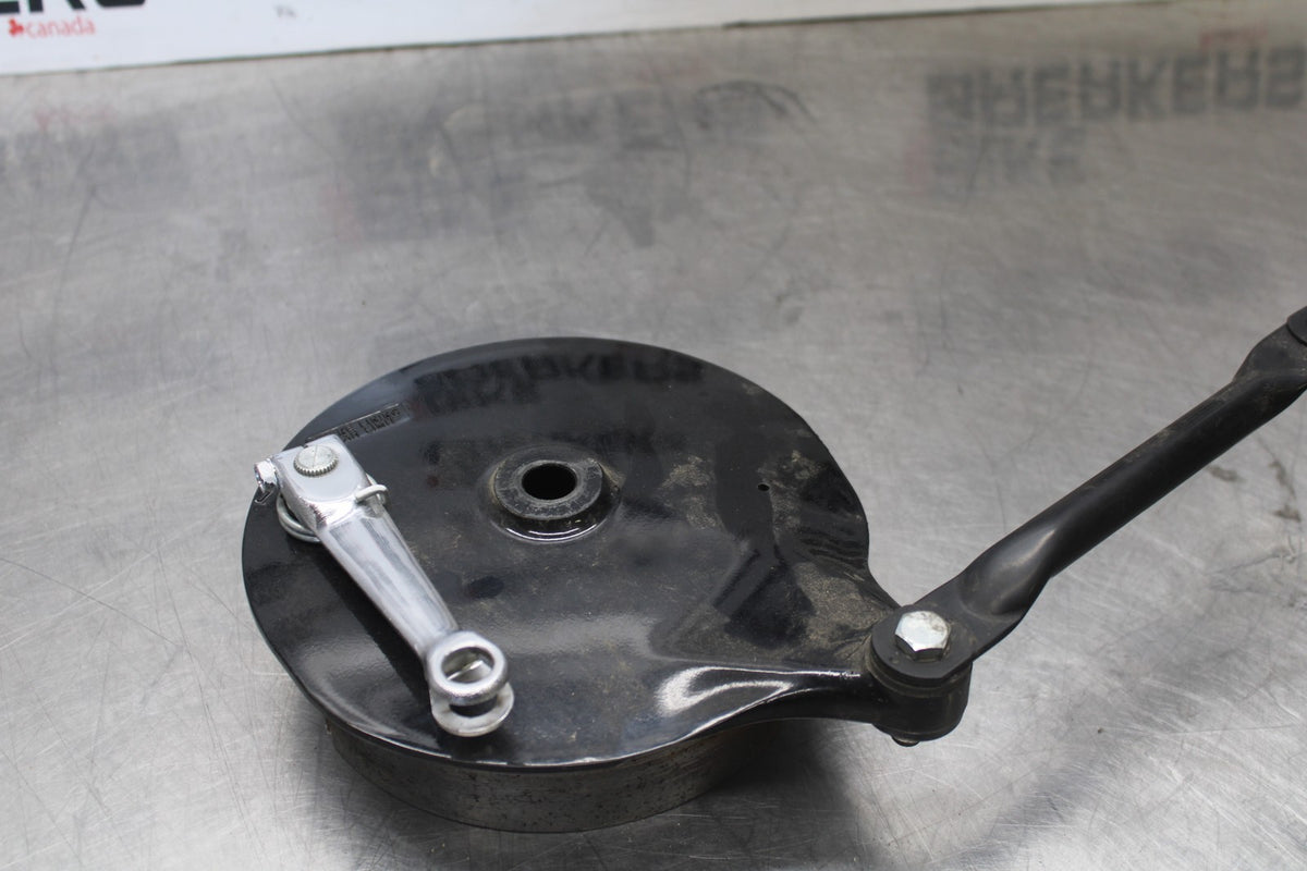 07 SUZUKI BOULEVARD M50 DRUM BRAKE  BB897