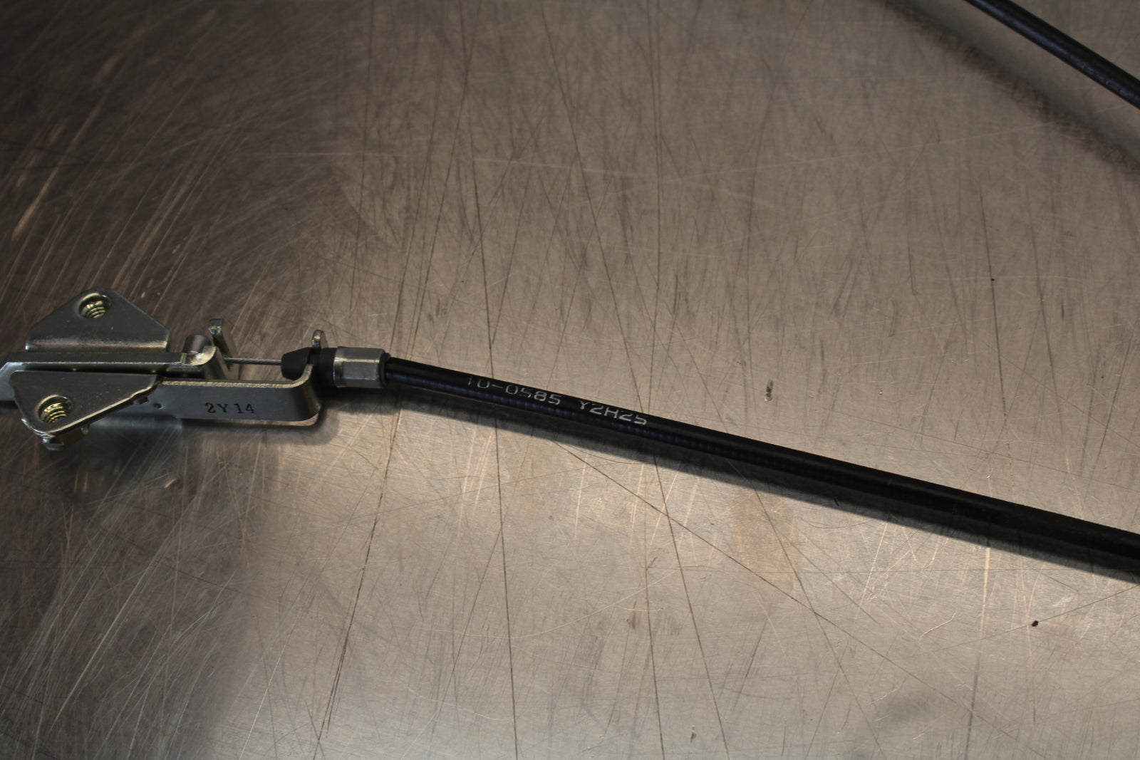 23-24 KAWASAKI NINJA ZX14R REAR PASSENGER SEAT LATCH LOCK ASSEMBLY BB169