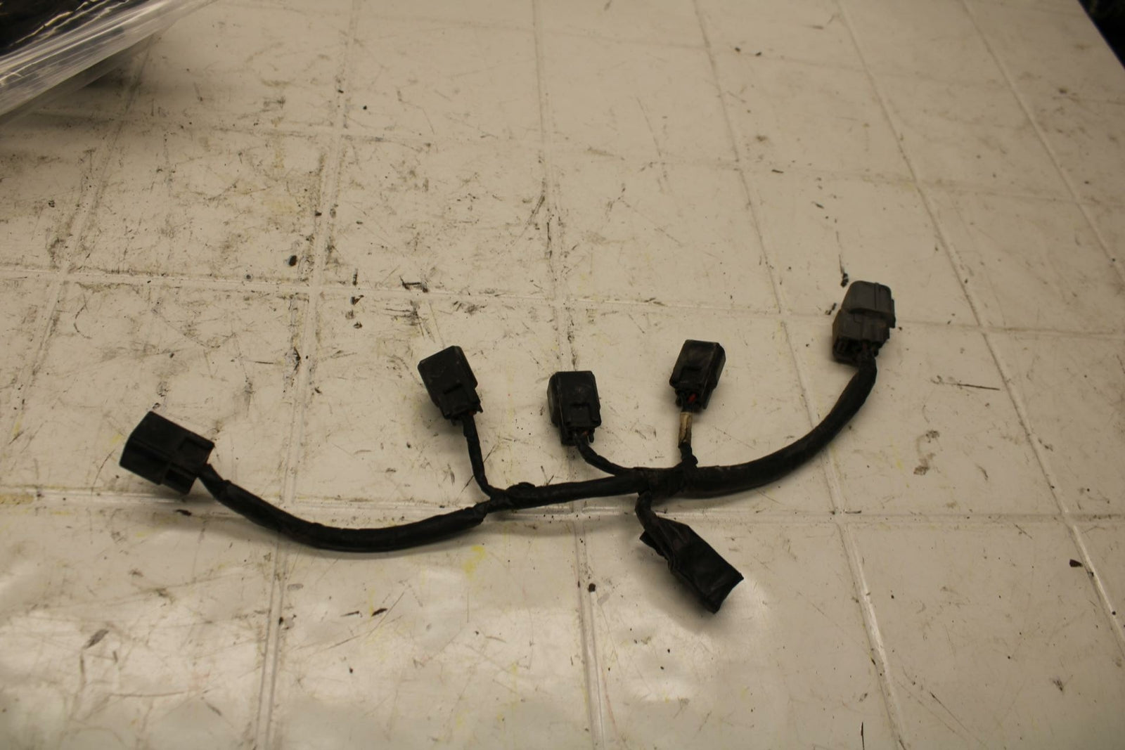 04-05 KAWASAKI NINJA ZX10R IGNITION COIL WIRING HARNESS WIRE LOOM BB398