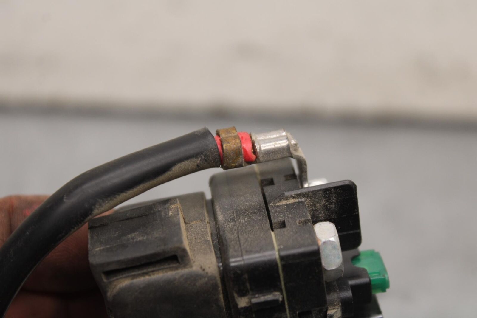 09-16 SUZUKI GSXR1000 ENGINE STARTER RELAY STARTING MOTOR SWITCH  BB642