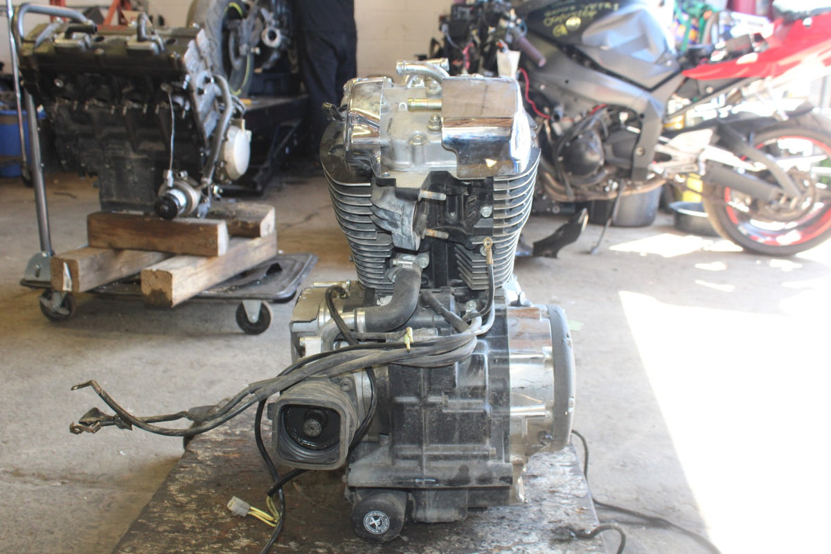 95 HONDA SHADOW 1100 ENGINE MOTOR BB885