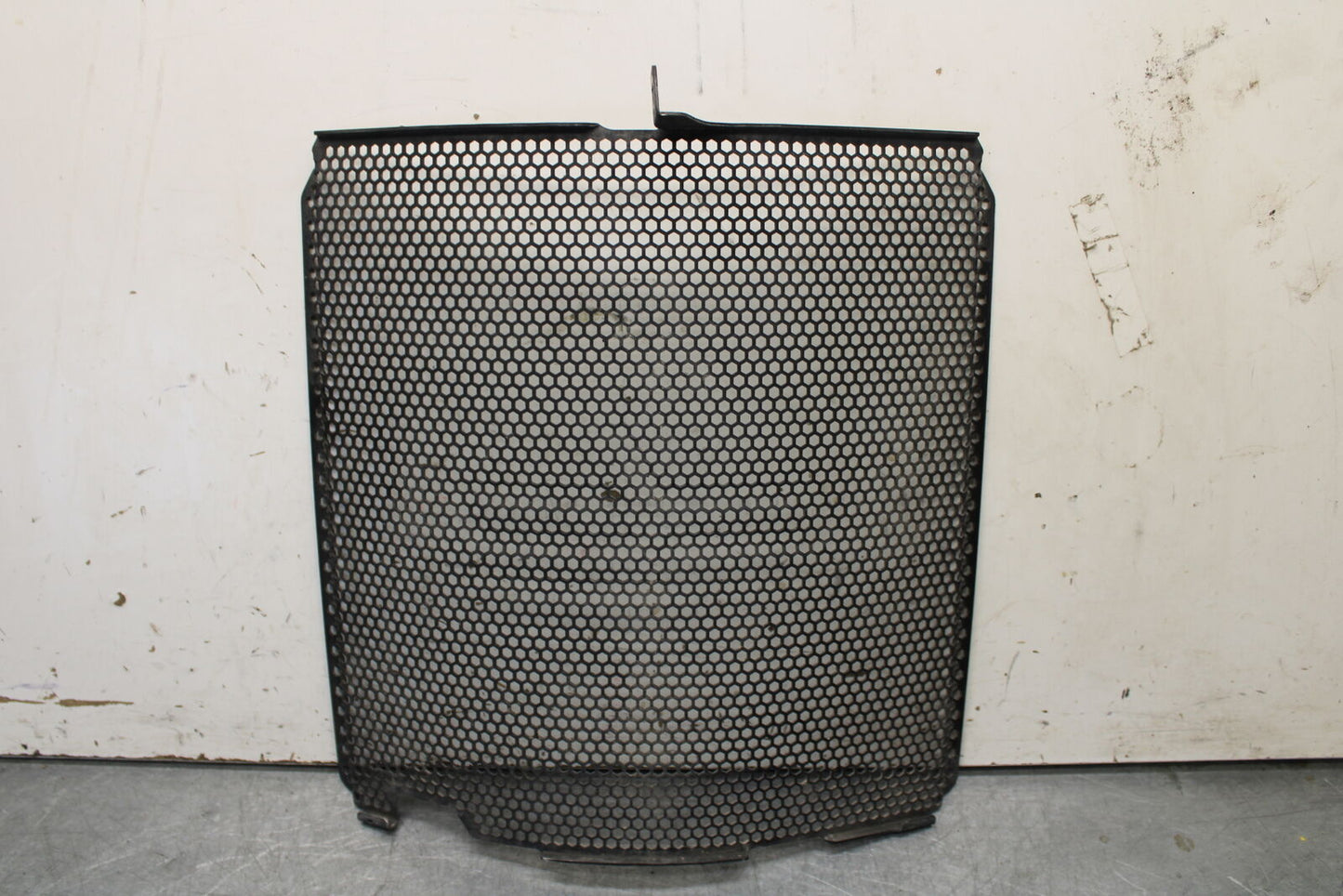 16 KAWASAKI NINJA ZX10R COOLANT RADIATOR GUARD GRILLE BB650