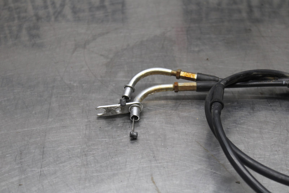 97 KAWASAKI VULCAN 1500 VN1500D CLASSIC THROTTLE CABLES LINES BB936