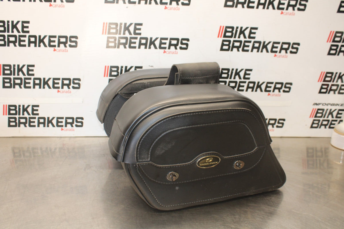 07 SUZUKI BOULEVARD M50 SADDLEMEN CARGO LUGGAGE SADDLEBAGS BAGS BB897
