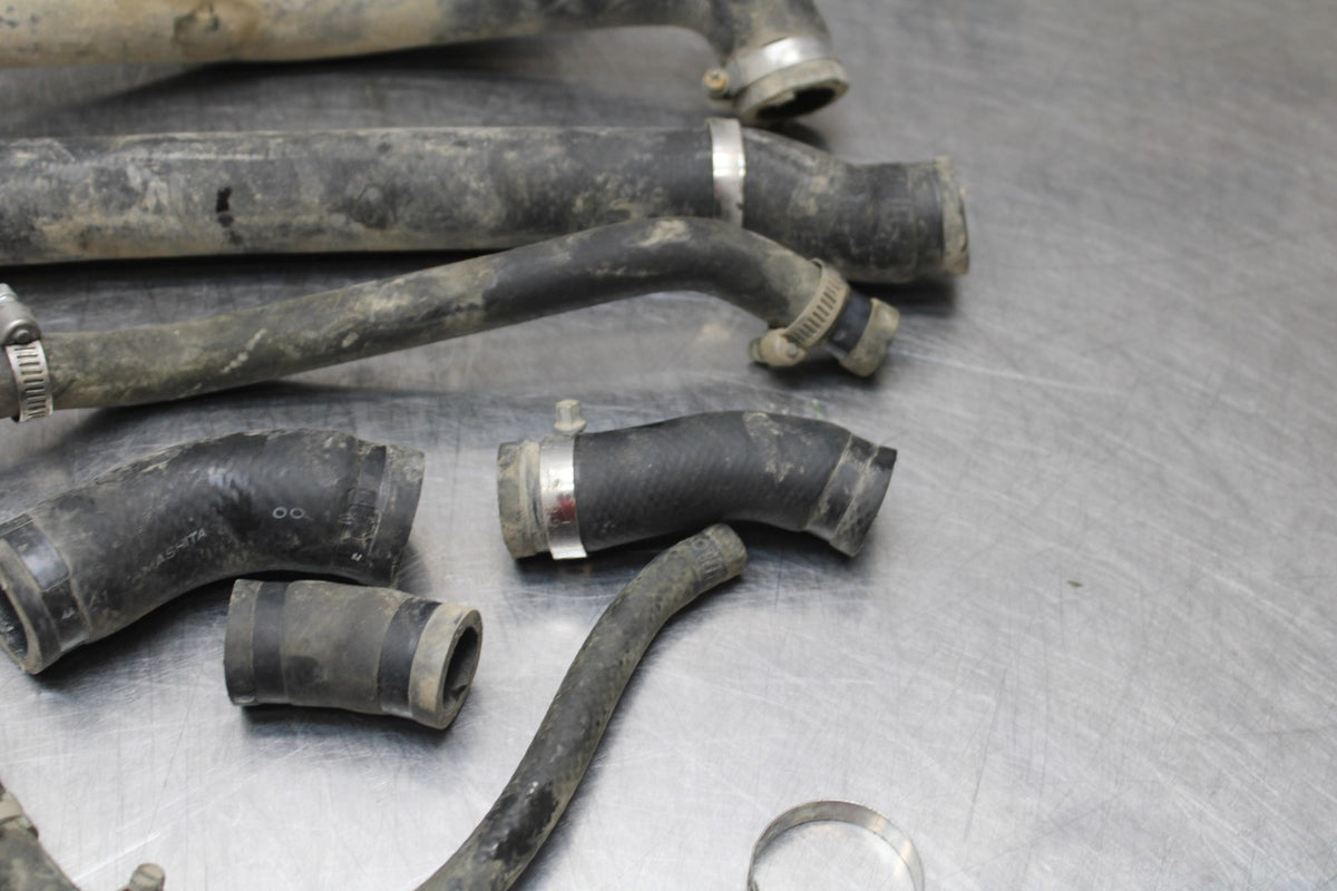 98-05 HONDA SUPER HAWK 1000 VTR1000F RADIATOR HOSES COOLANT WATER PIPES BB821
