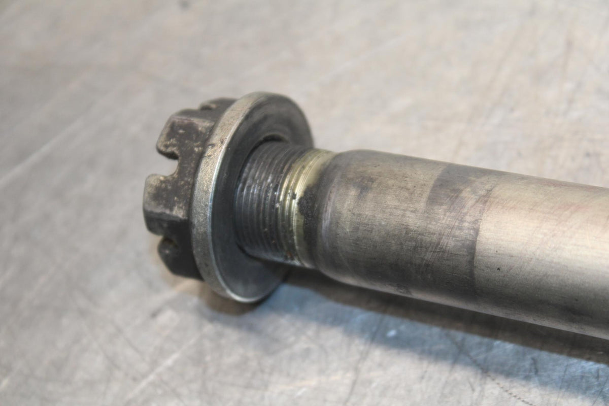 05 YAMAHA YZF R6S REAR AXLE BACK WHEEL RIM PIVOT BOLT AXEL BB50