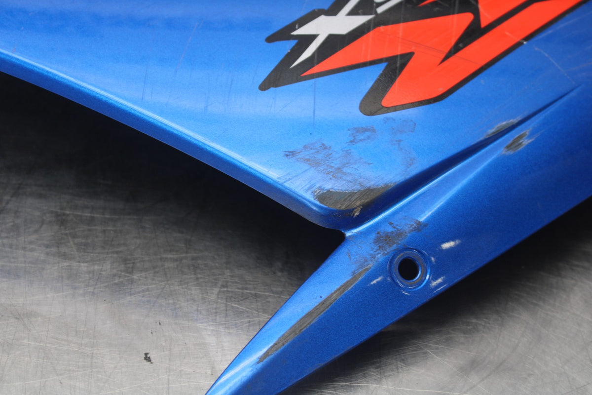 11-26 SUZUKI GSXR750 LEFT MID UPPER SIDE FAIRING COWL PLASTIC BB900