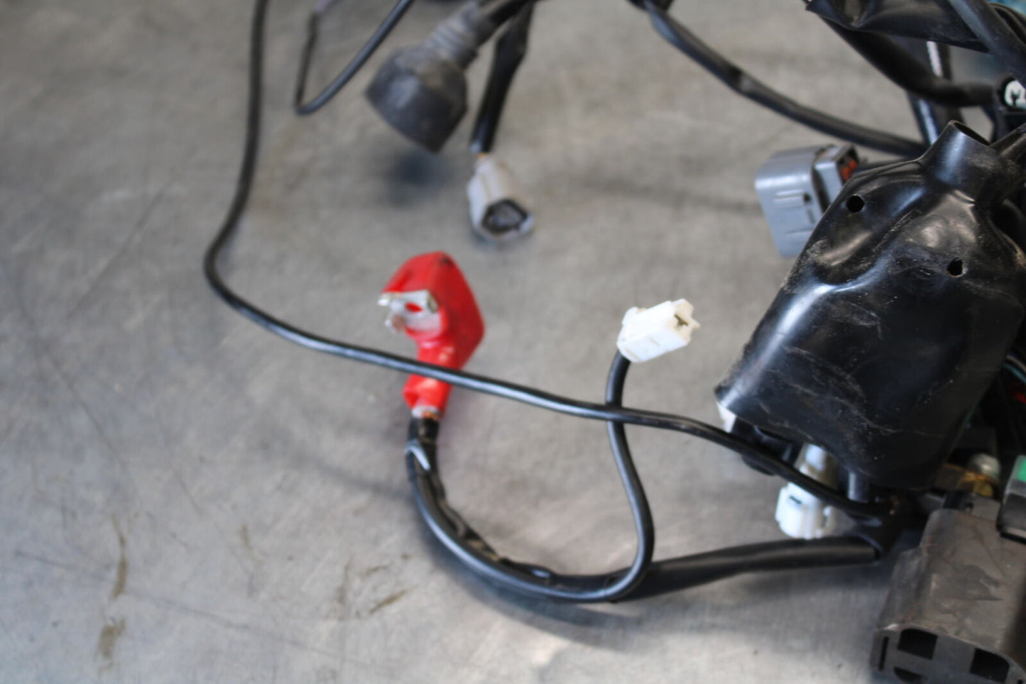 18-23 KAWASAKI NINJA 400 MAIN ENGINE WIRING HARNESS MOTOR WIRE LOOM BB679