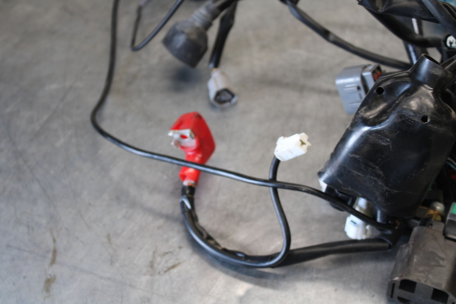 18-23 KAWASAKI NINJA 400 MAIN ENGINE WIRING HARNESS MOTOR WIRE LOOM BB679