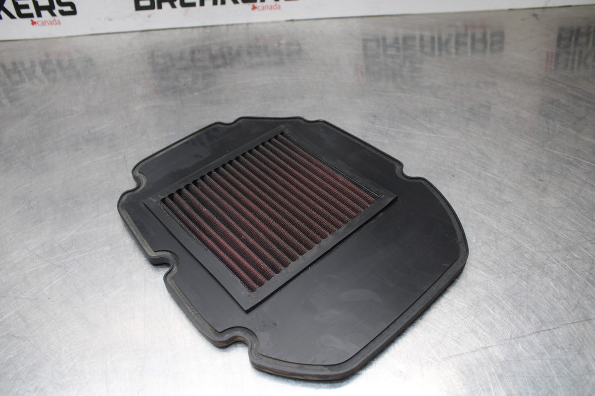 98-05 HONDA SUPER HAWK 1000 VTR1000F K&N AIRBOX AIR INTAKE FILTER BB821