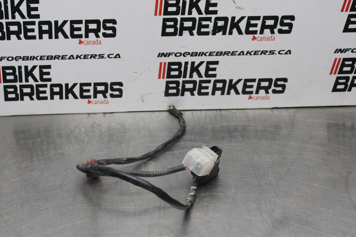 08-09 SUZUKI GSXR750 ENGINE STARTER RELAY STARTING MOTOR SWITCH BB854