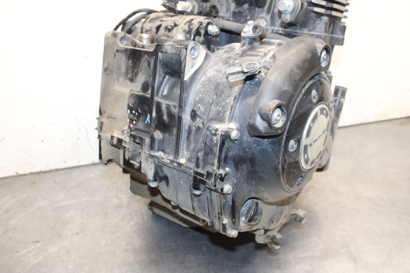 16-17 KAWASAKI VULCAN S 650 EN650 ABS ENGINE MOTOR BB731