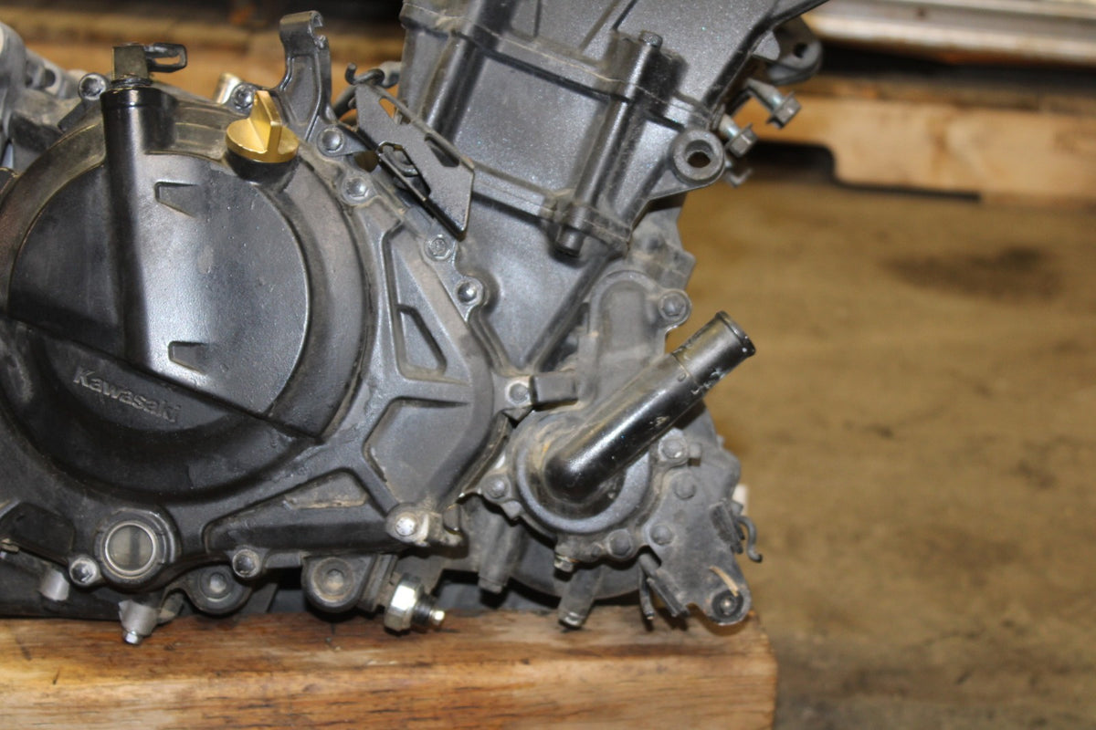 18-23 KAWASAKI NINJA 400 EX400 ABS ENGINE MOTOR only 5021km!!  BB795