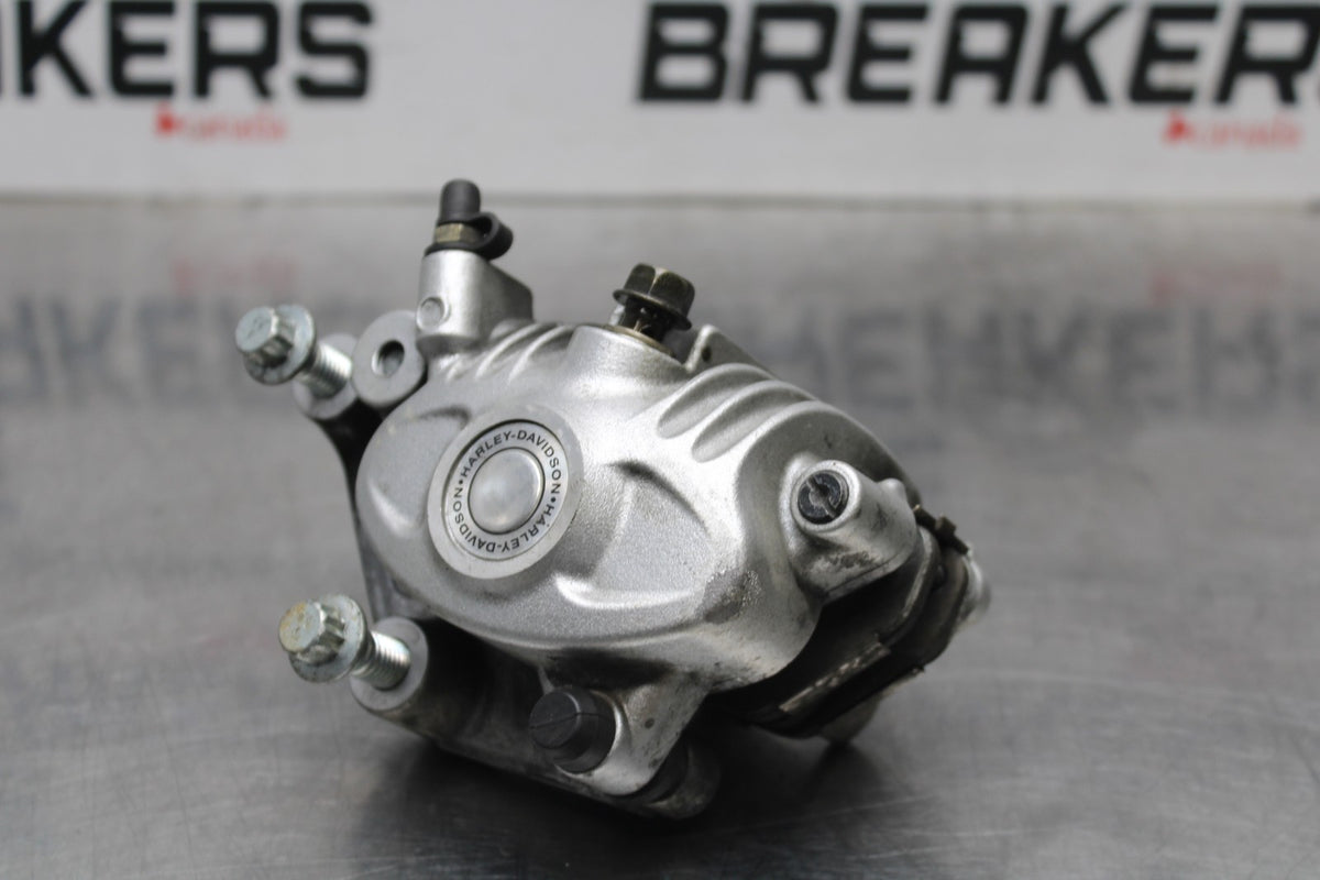 07 HARLEY-DAVIDSON SPORTSTER 1200 CUSTOM XL1200C LEFT FRONT BRAKE CALIPER BB833