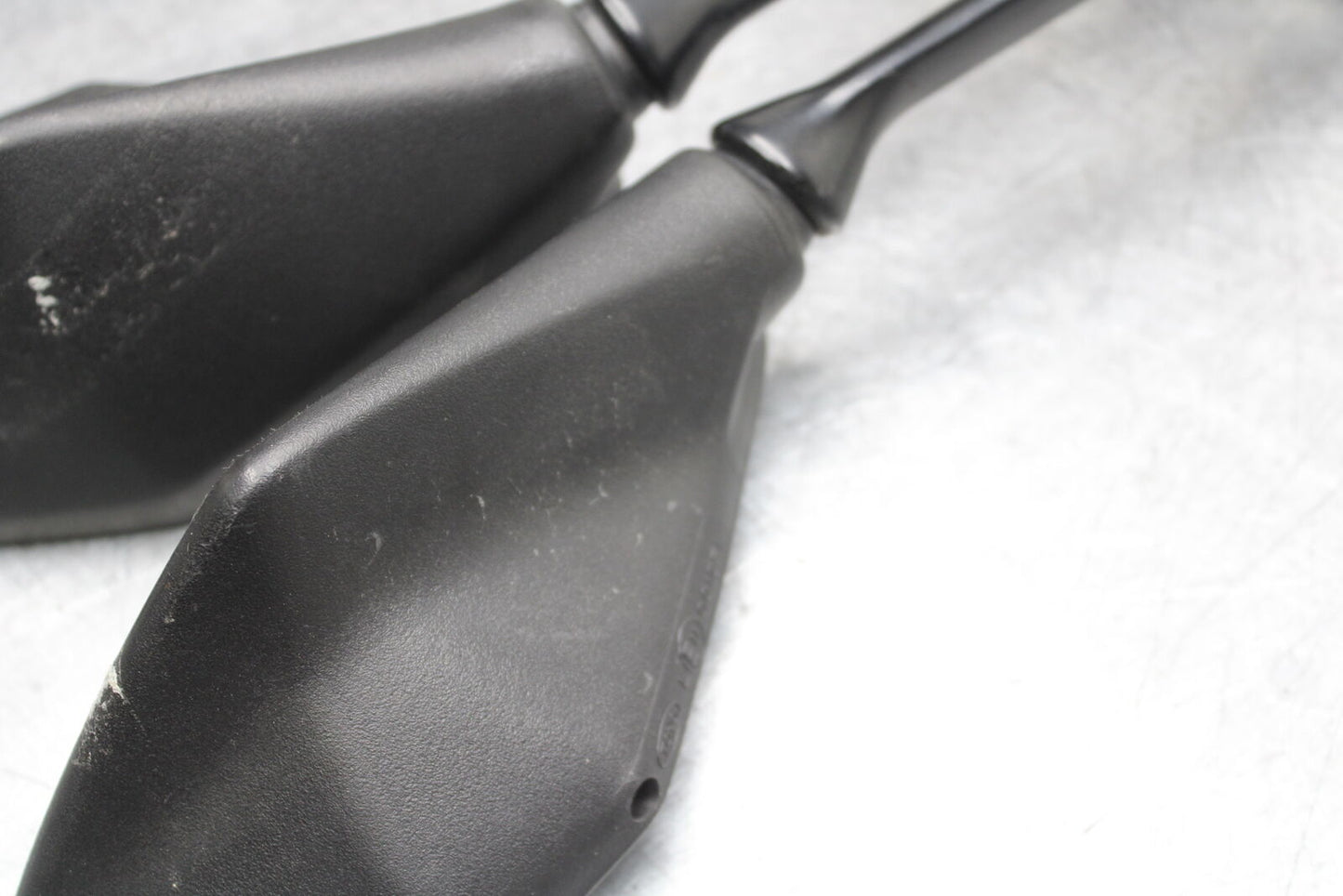 18-24 KAWASAKI NINJA 650 REAR VIEW MIRROR SET PAIR MIRRORS BB725