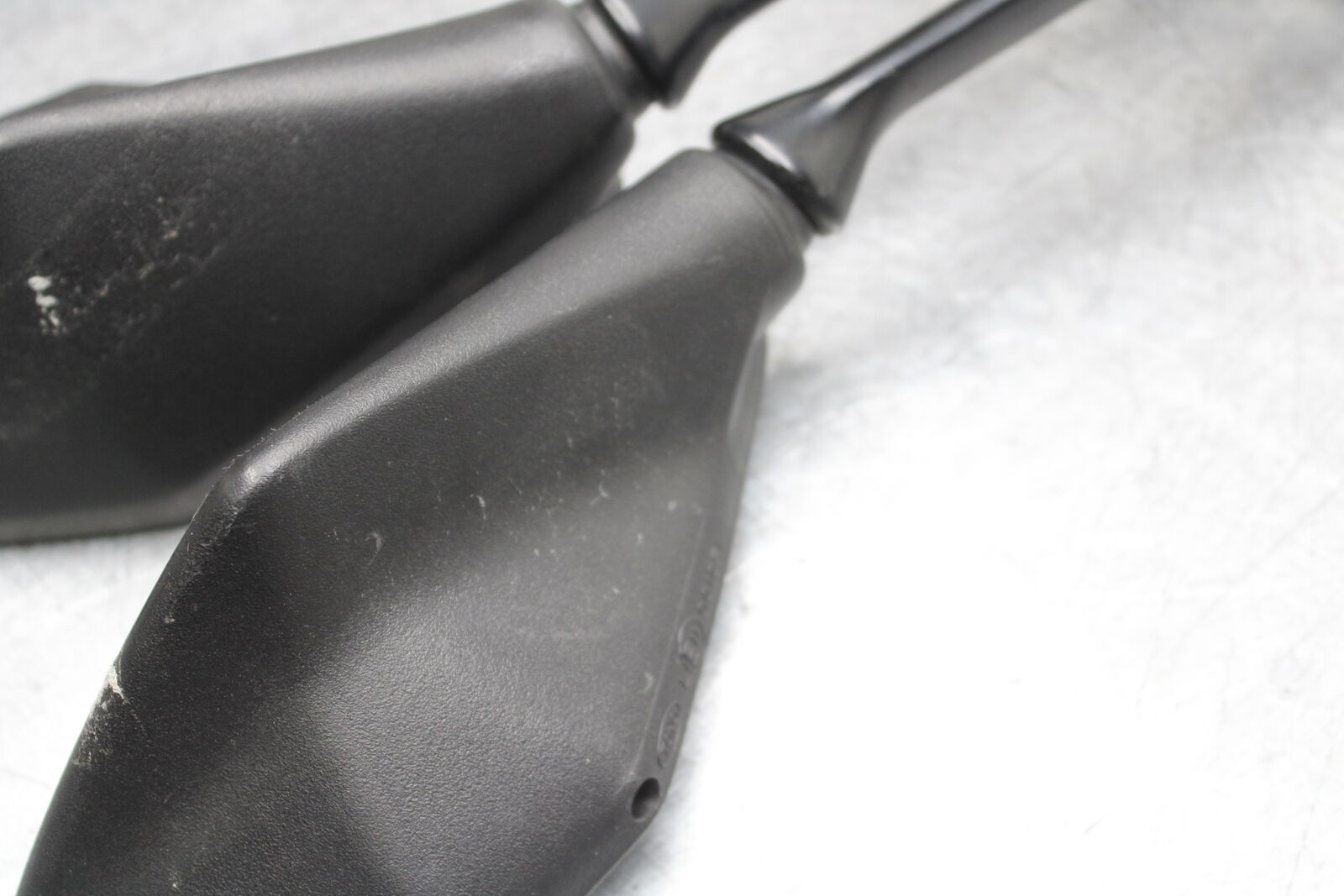 18-24 KAWASAKI NINJA 650 REAR VIEW MIRROR SET PAIR MIRRORS BB725